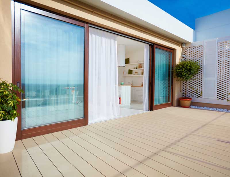 Mercury Windows patio door